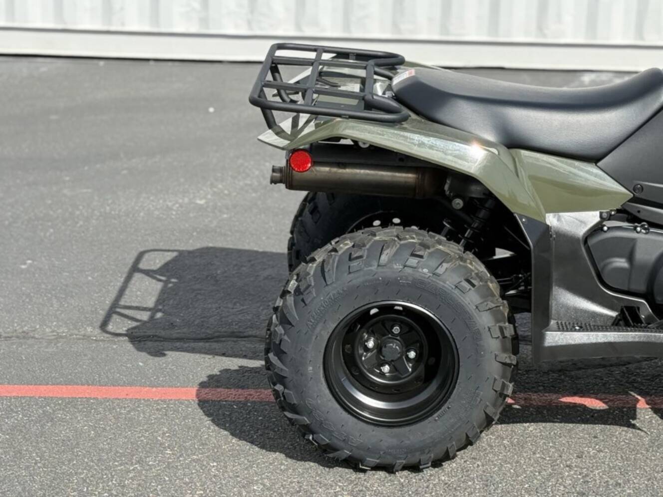 A photo of this 2026 Suzuki KingQuad 400 ASi
