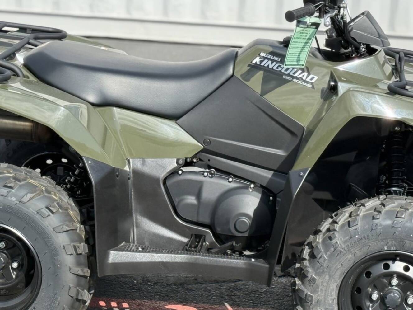 A photo of this 2026 Suzuki KingQuad 400 ASi