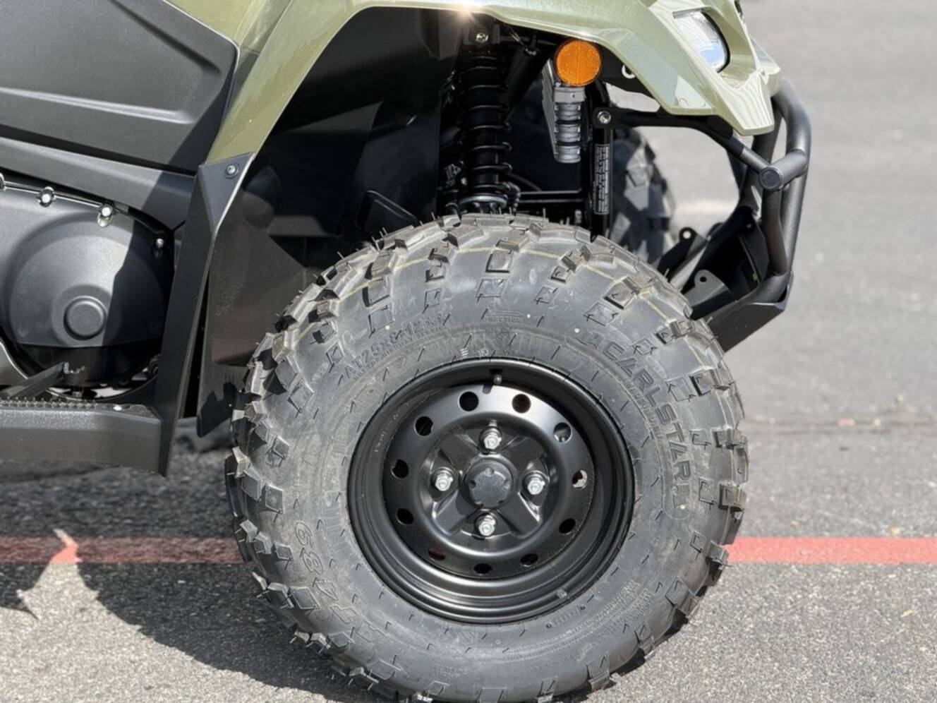 A photo of this 2026 Suzuki KingQuad 400 ASi