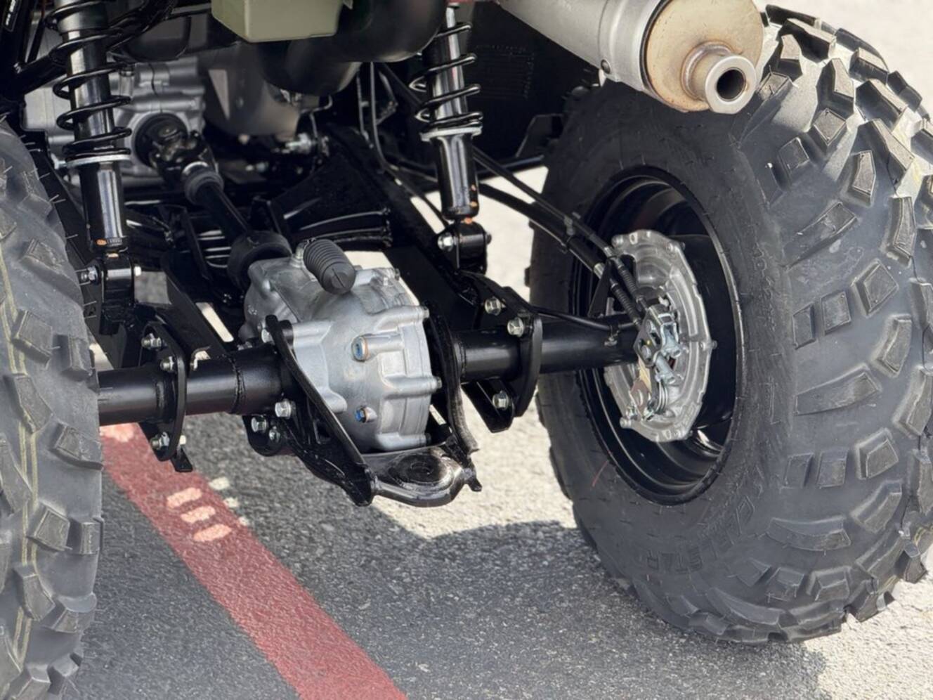A photo of this 2026 Suzuki KingQuad 400 ASi