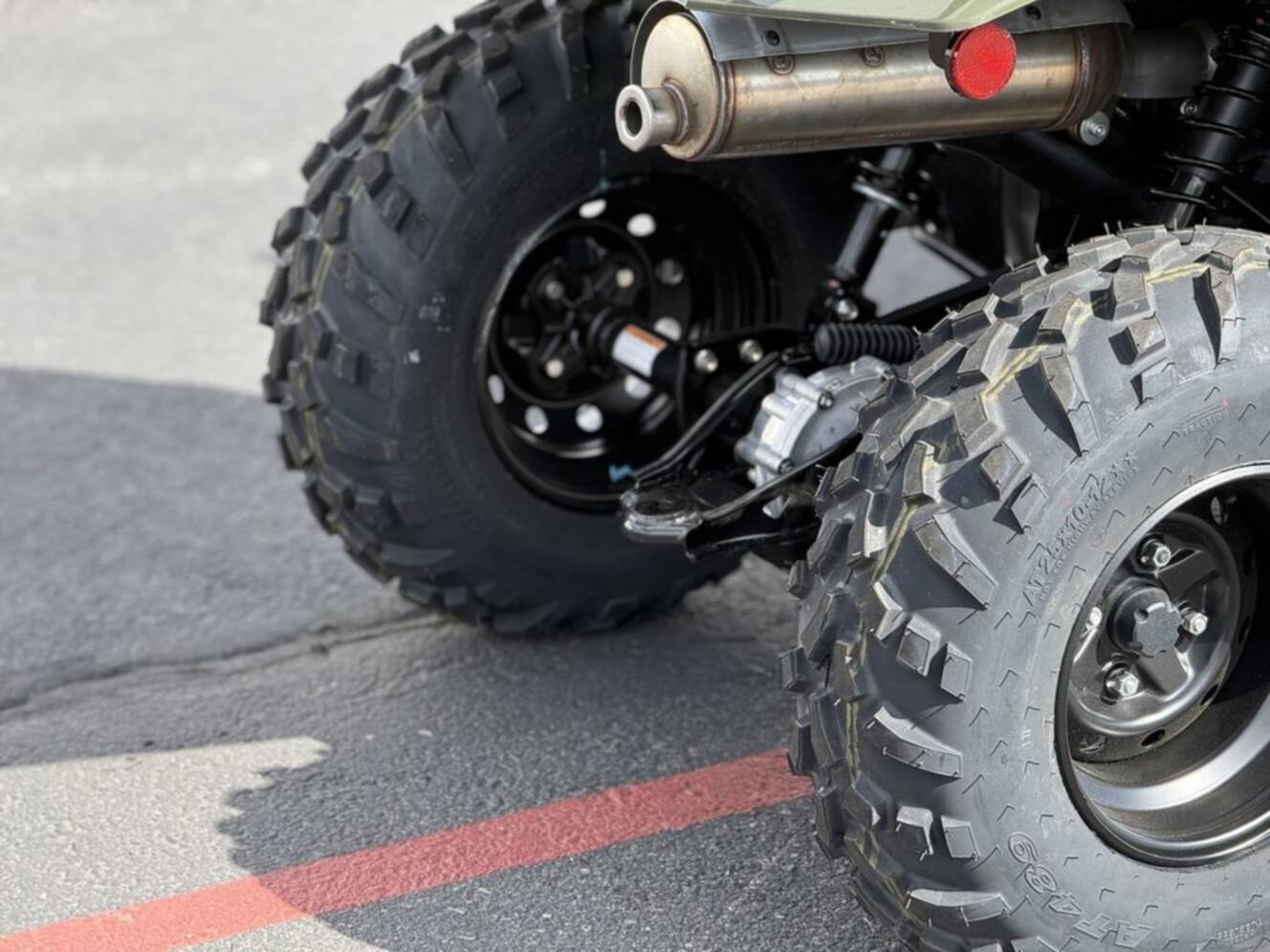 A photo of this 2026 Suzuki KingQuad 400 ASi