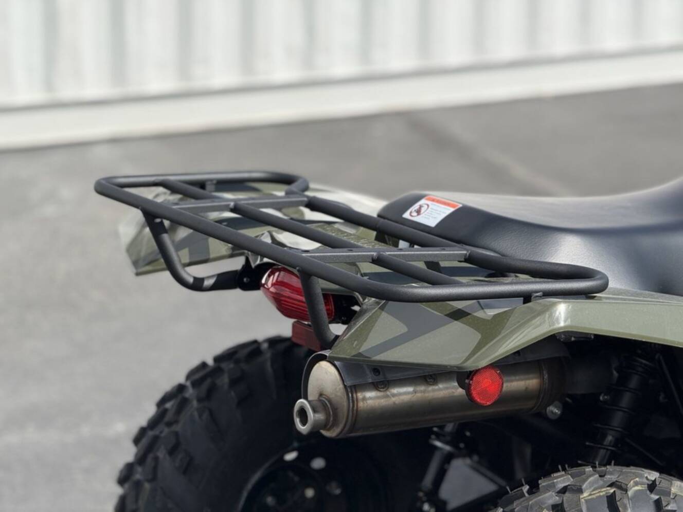 A photo of this 2026 Suzuki KingQuad 400 ASi