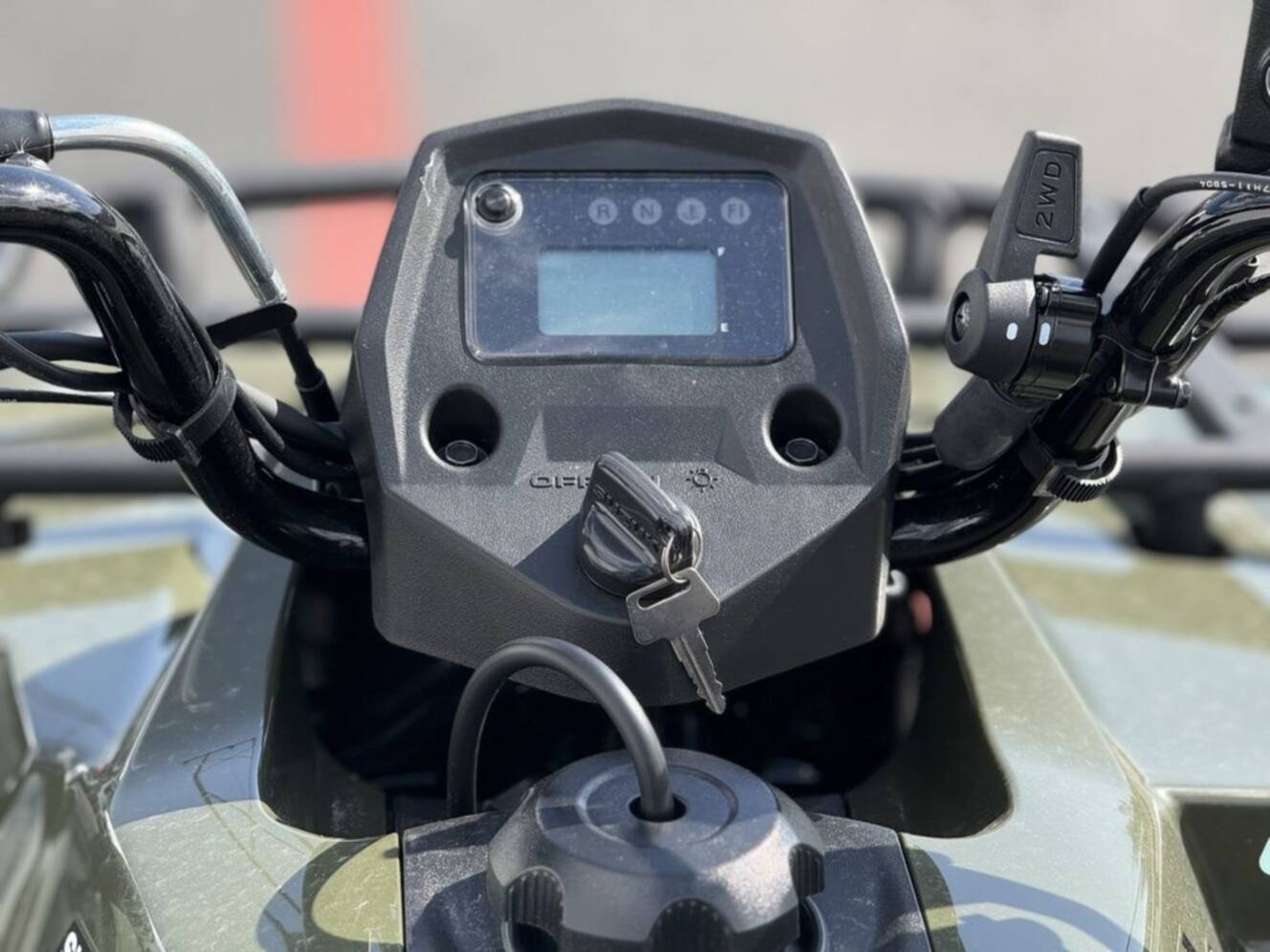 A photo of this 2026 Suzuki KingQuad 400 ASi
