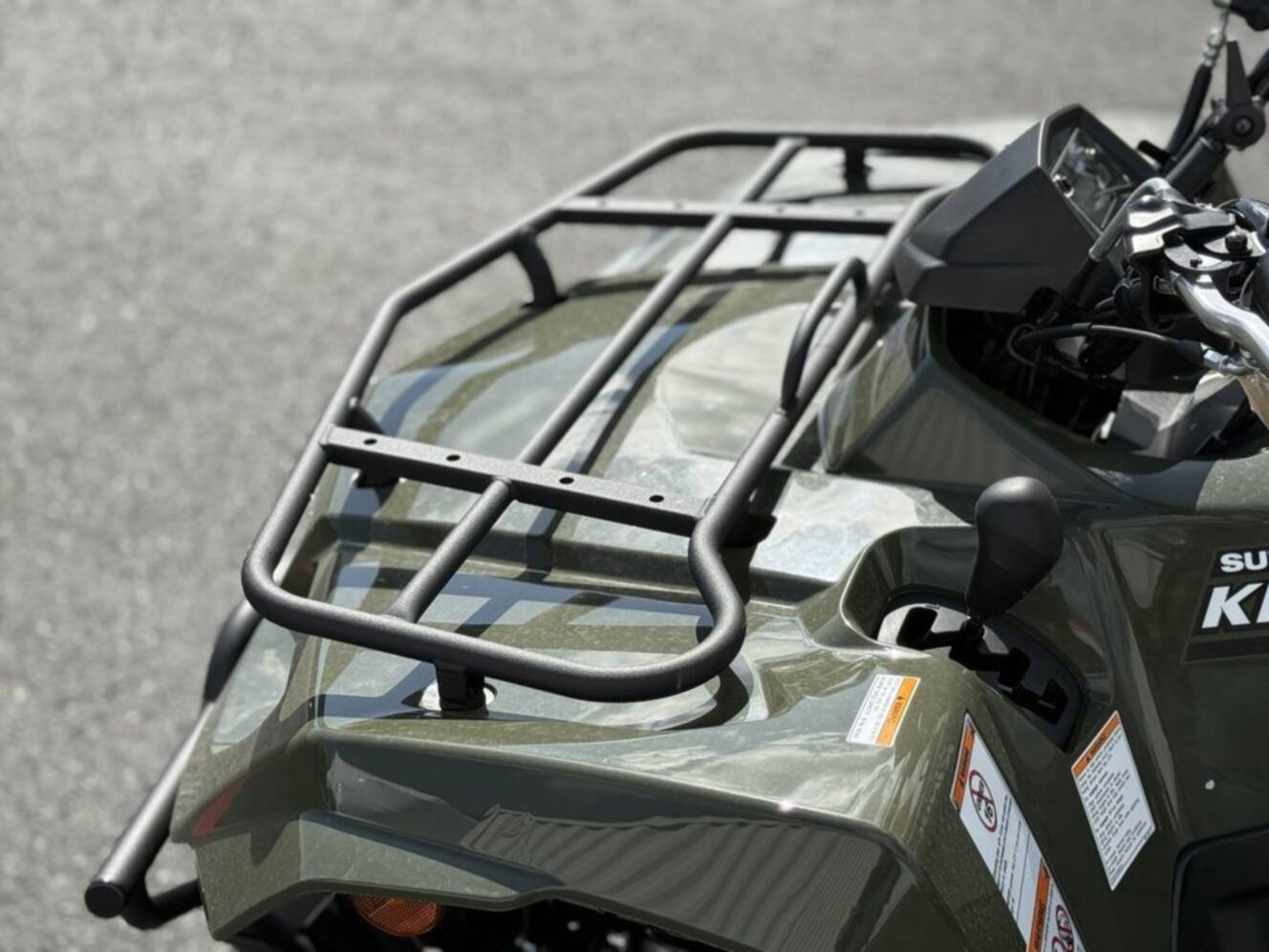 A photo of this 2026 Suzuki KingQuad 400 ASi
