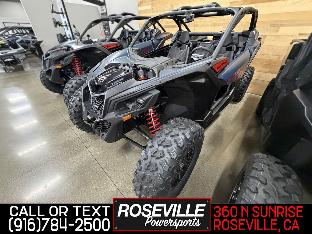 2026 Can-Am Maverick X3 DS Turbo Dusty Navy in roseville CA