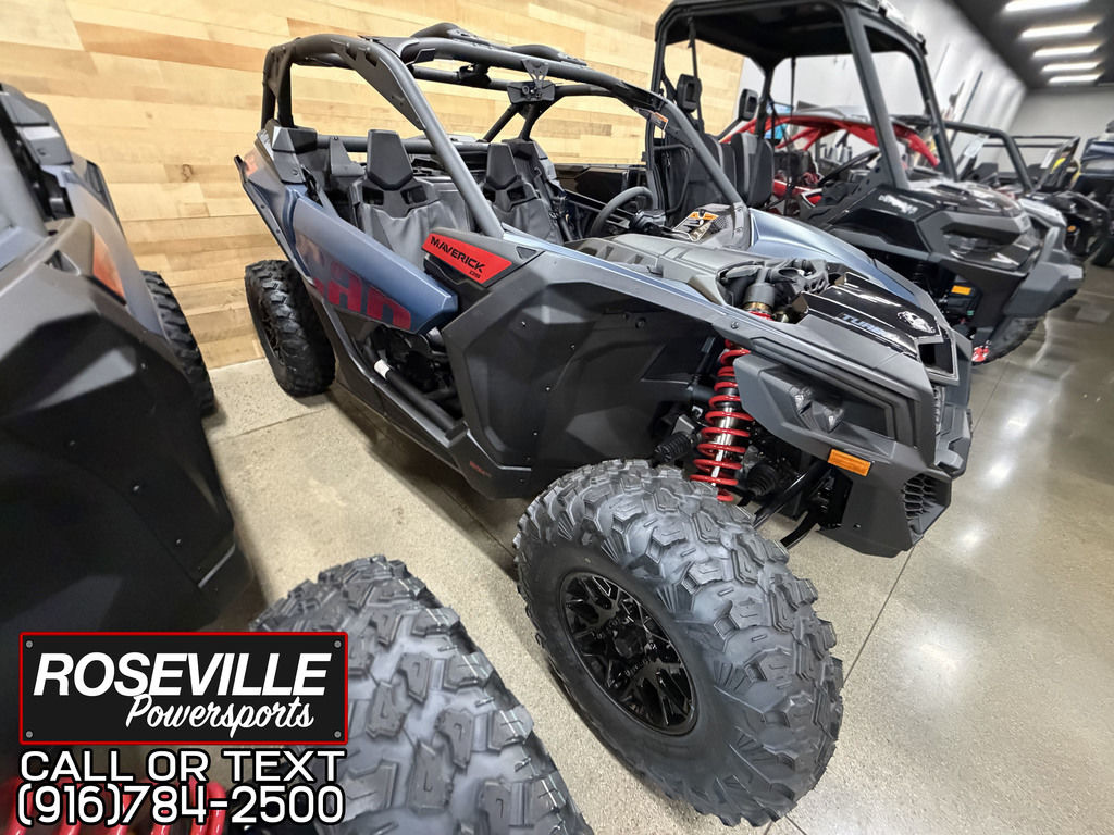 2026 Can-Am Maverick X3 DS Turbo Dusty Navy in roseville CA