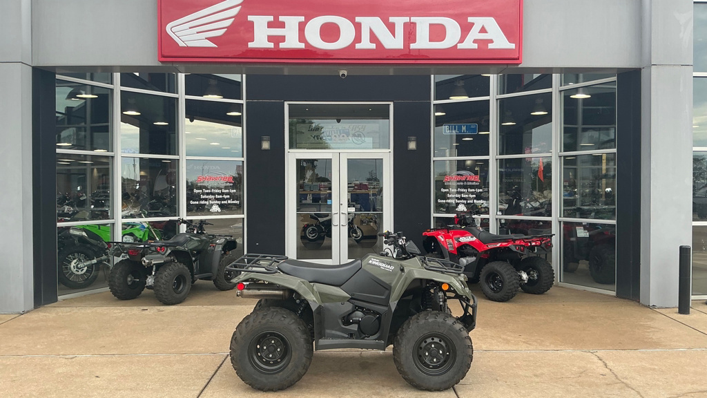 2026 Suzuki KingQuad 400 FSi in shawnee OK