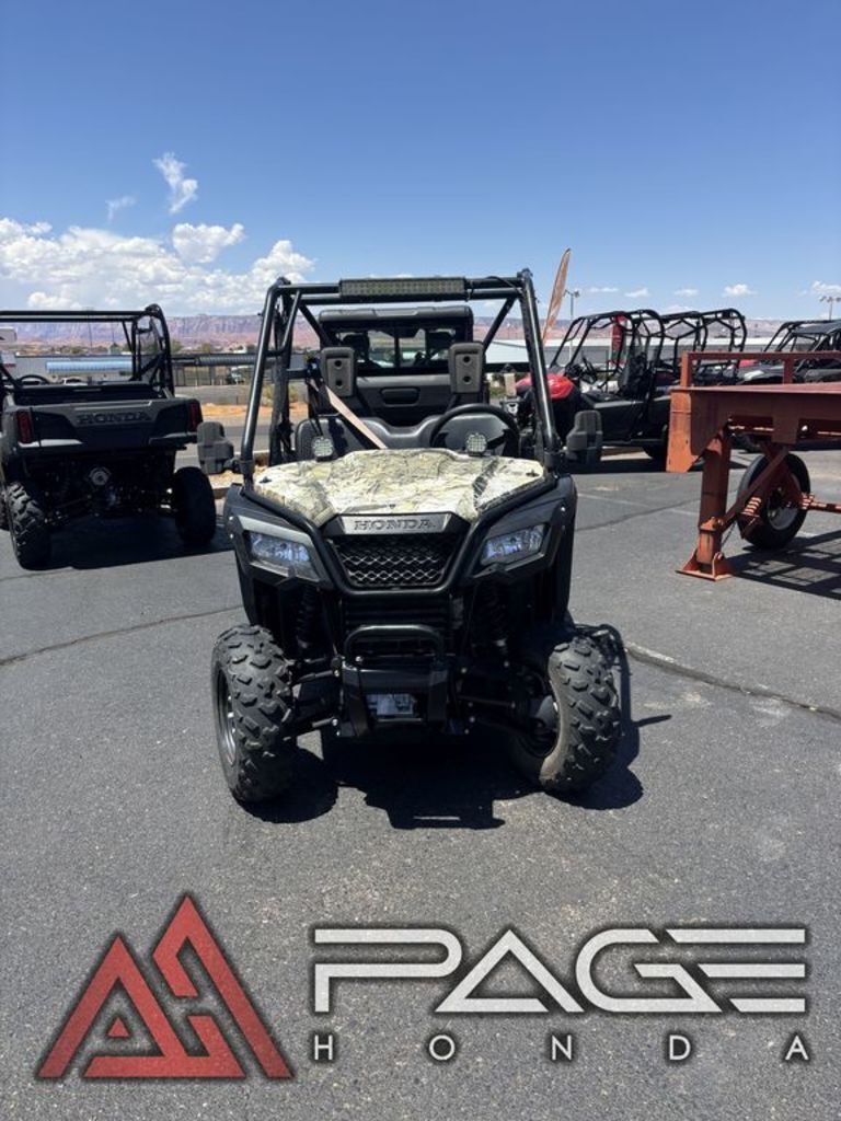 2020 Honda® Pioneer 500 Honda Phantom Camo® in page AZ