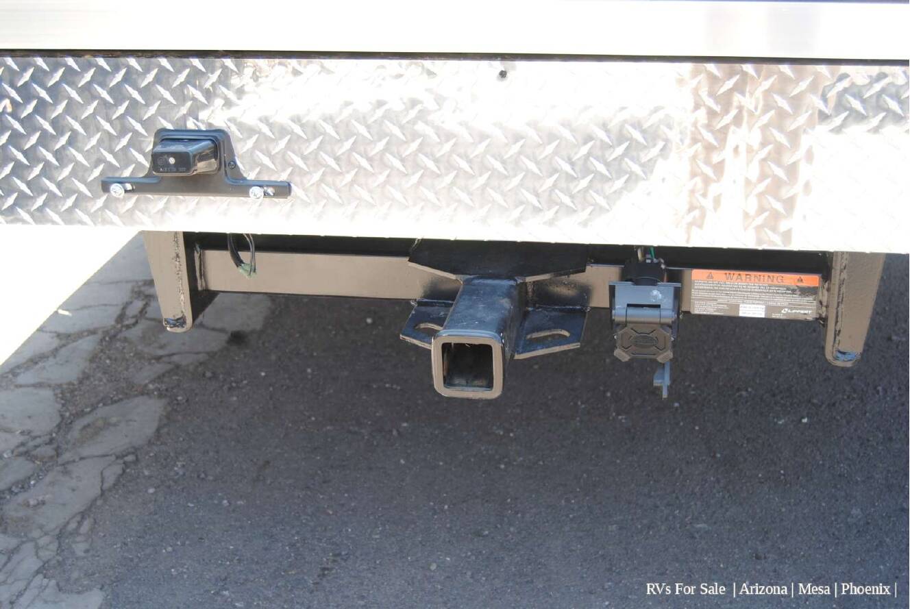 A photo of this 2026 Thor Motor Coach Outlaw Ford Toy Hauler 38M