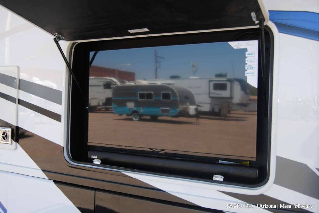 A photo of this 2026 Thor Motor Coach Outlaw Ford Toy Hauler 38M