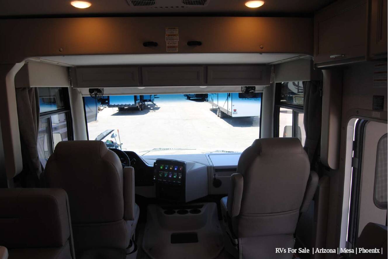 A photo of this 2026 Thor Motor Coach Outlaw Ford Toy Hauler 38M