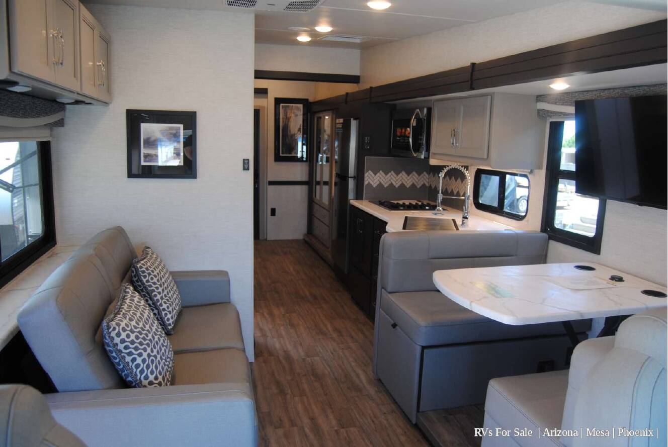 A photo of this 2026 Thor Motor Coach Outlaw Ford Toy Hauler 38M
