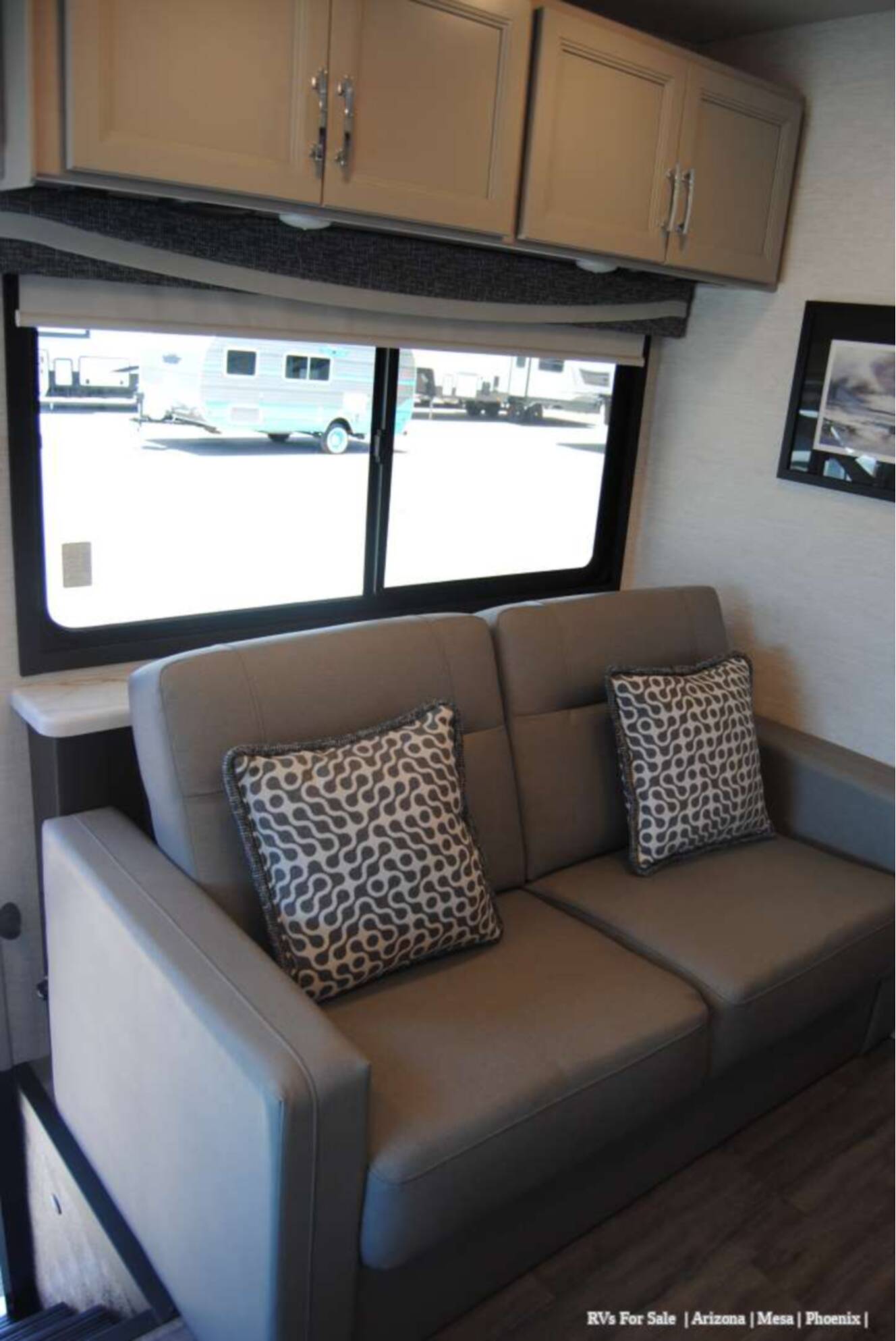 A photo of this 2026 Thor Motor Coach Outlaw Ford Toy Hauler 38M