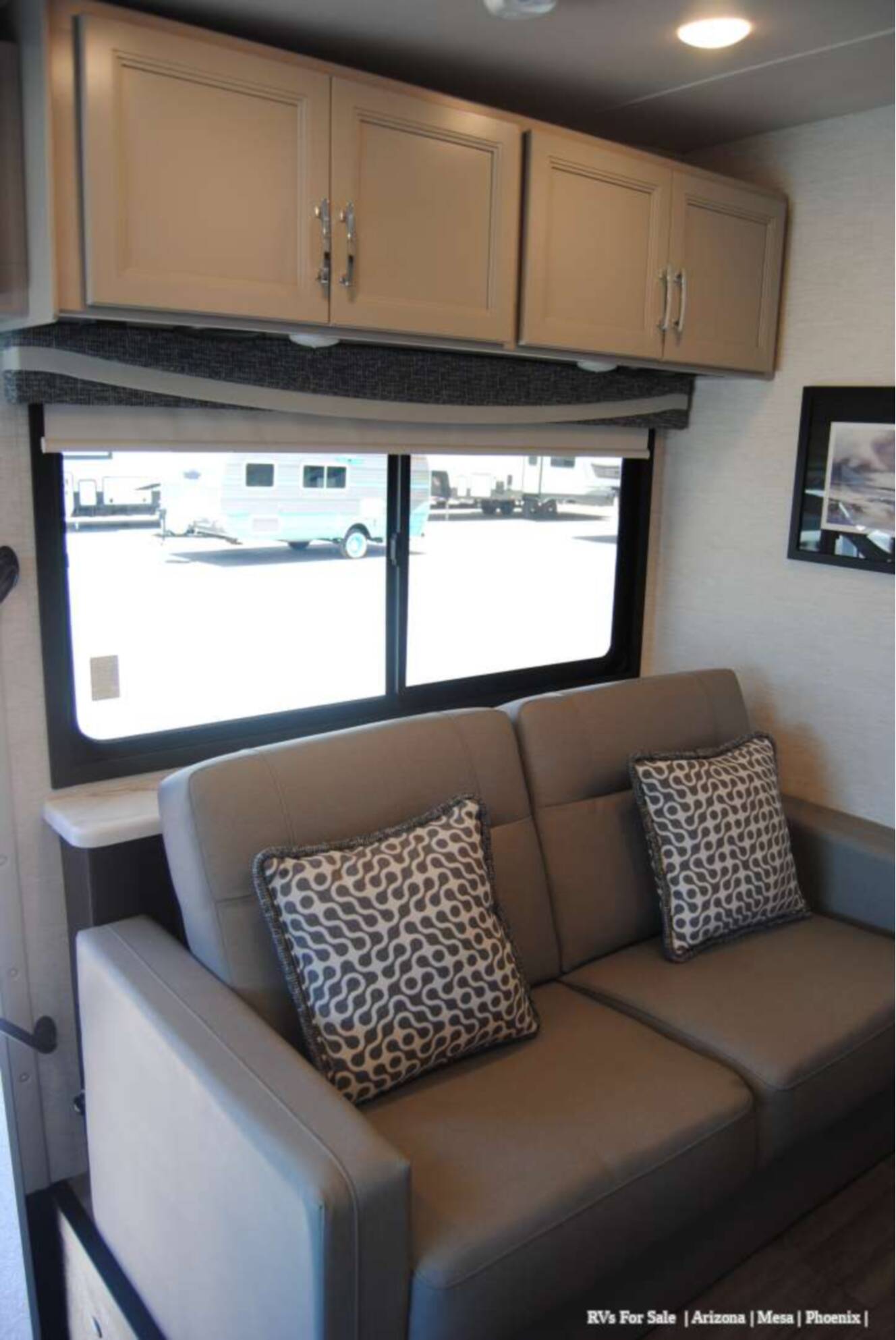 A photo of this 2026 Thor Motor Coach Outlaw Ford Toy Hauler 38M