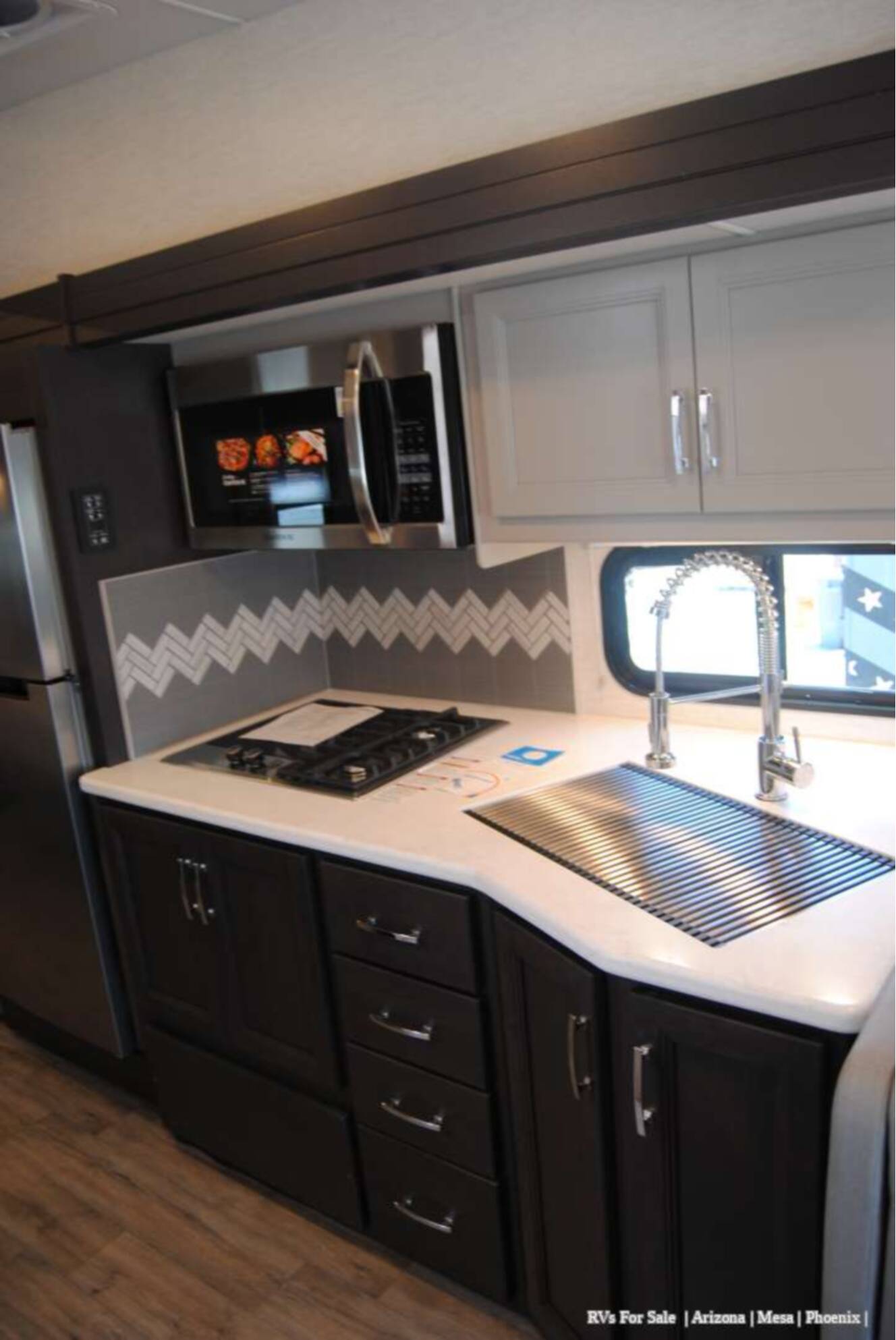 A photo of this 2026 Thor Motor Coach Outlaw Ford Toy Hauler 38M