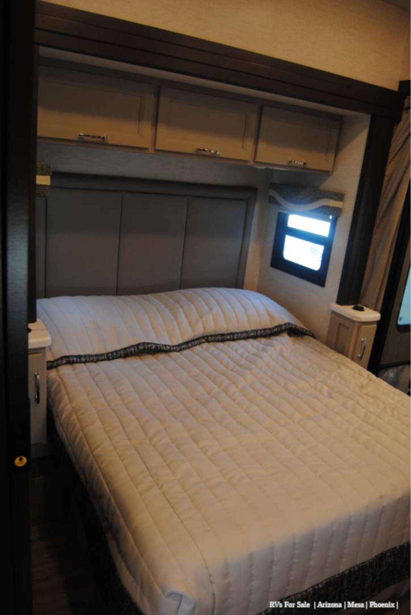 A photo of this 2026 Thor Motor Coach Outlaw Ford Toy Hauler 38M