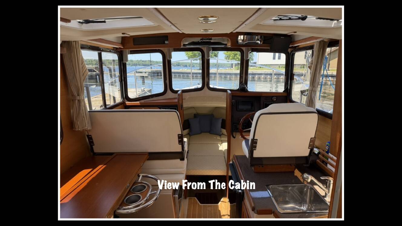 A photo of this 2016 Ranger Tugs R-25 SC
