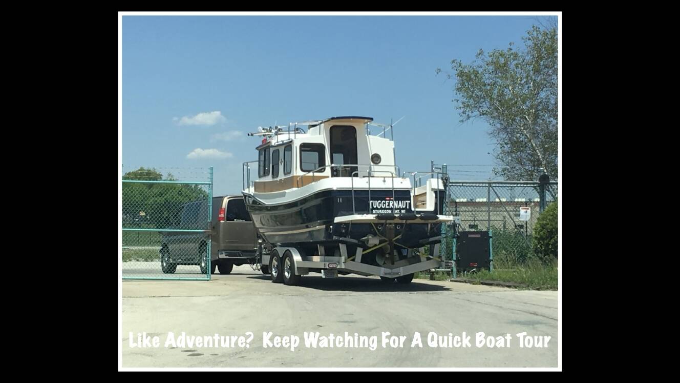 A photo of this 2016 Ranger Tugs R-25 SC