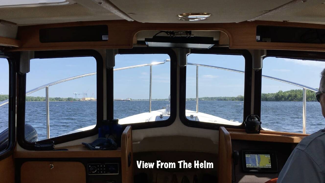 A photo of this 2016 Ranger Tugs R-25 SC