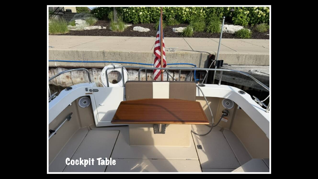 A photo of this 2016 Ranger Tugs R-25 SC