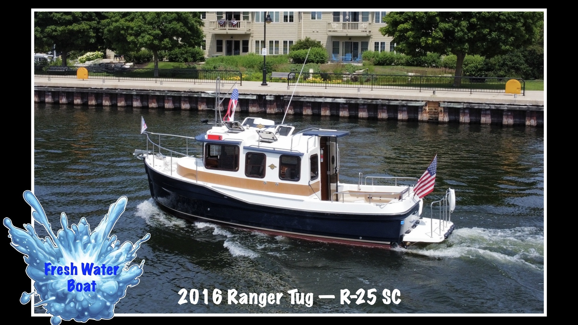 2016 Ranger Tugs R-25 SC in racine WI