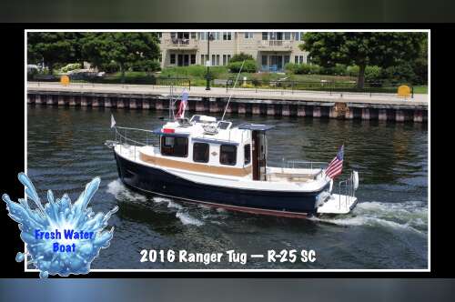 2016 Ranger Tugs R-25 SC in racine WI