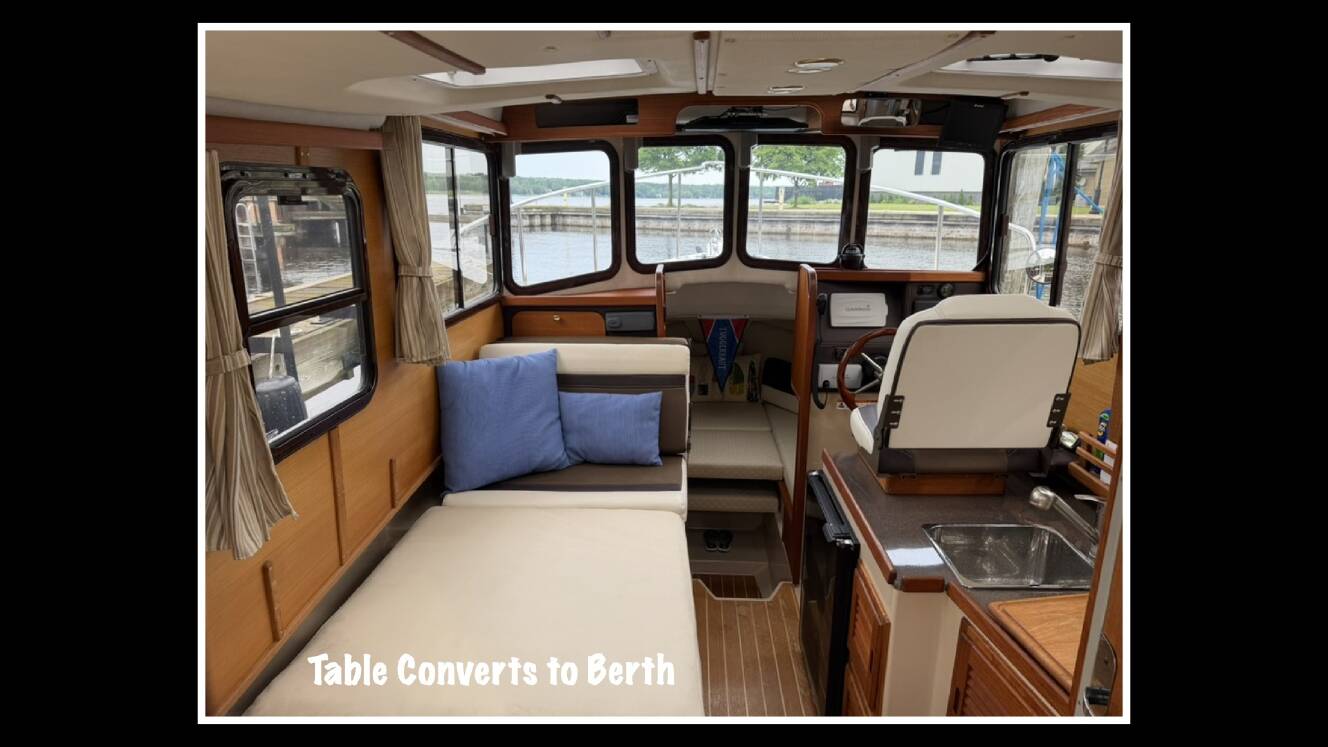 A photo of this 2016 Ranger Tugs R-25 SC