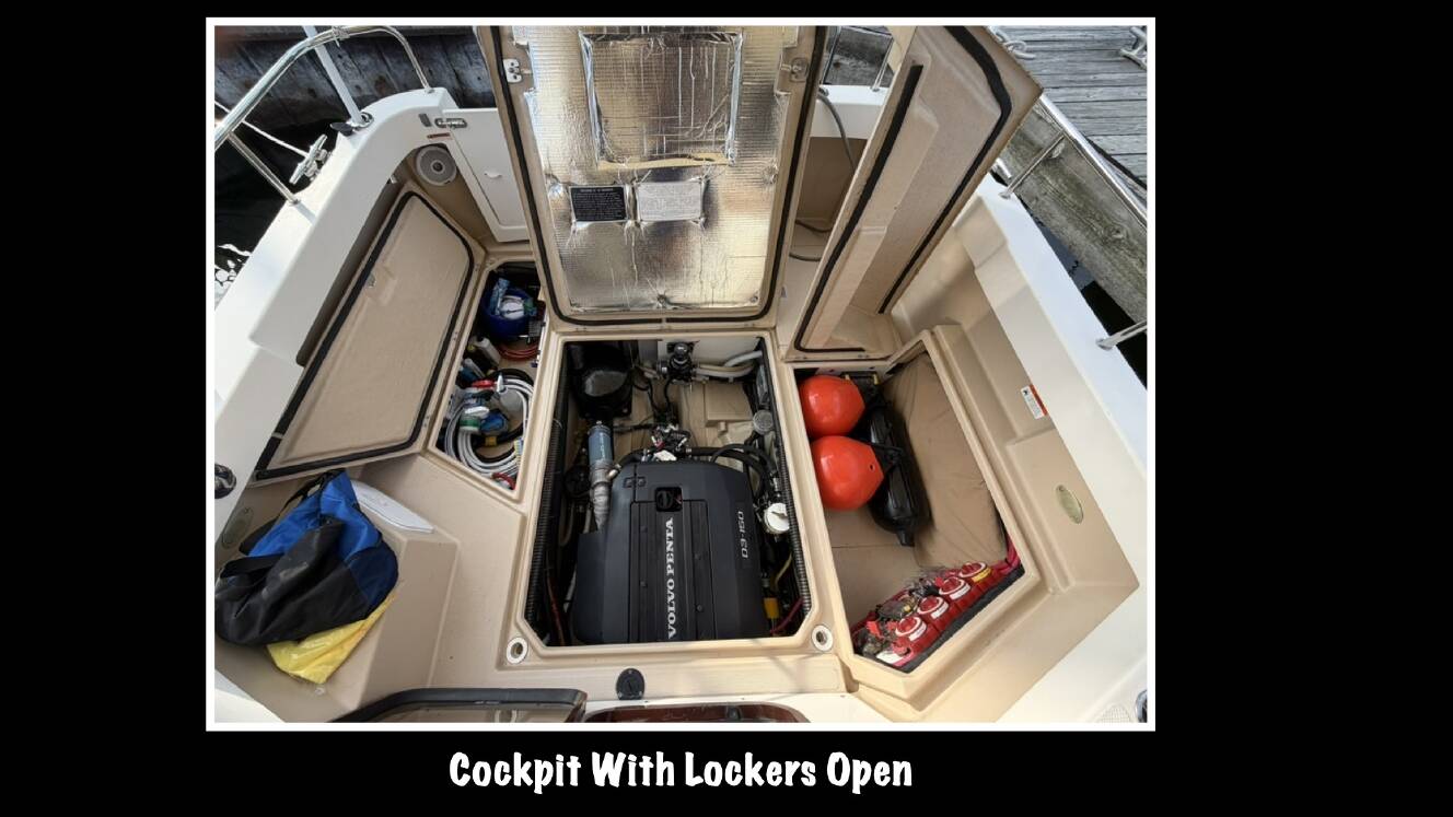 A photo of this 2016 Ranger Tugs R-25 SC