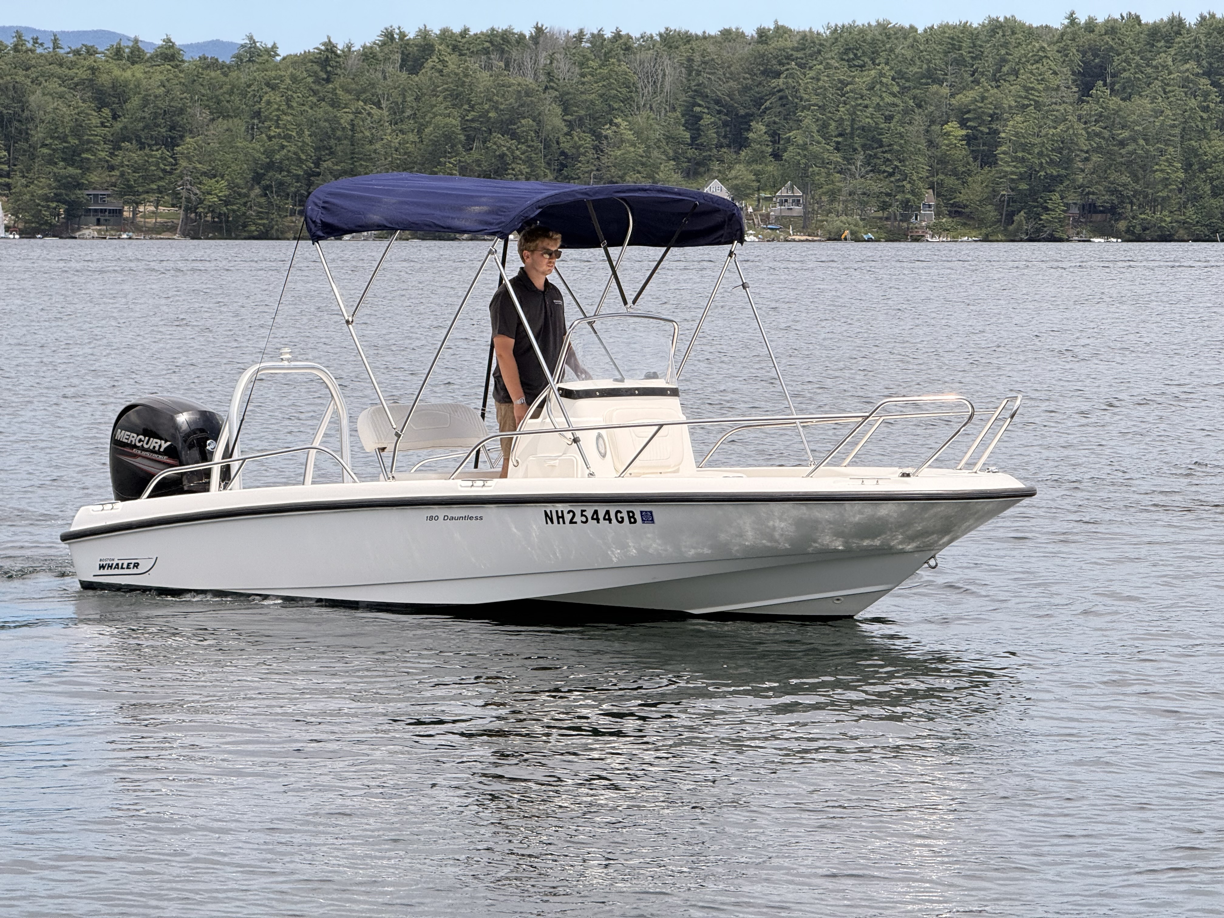 2015 Boston Whaler 180 DAUNTLESS in meredith NH