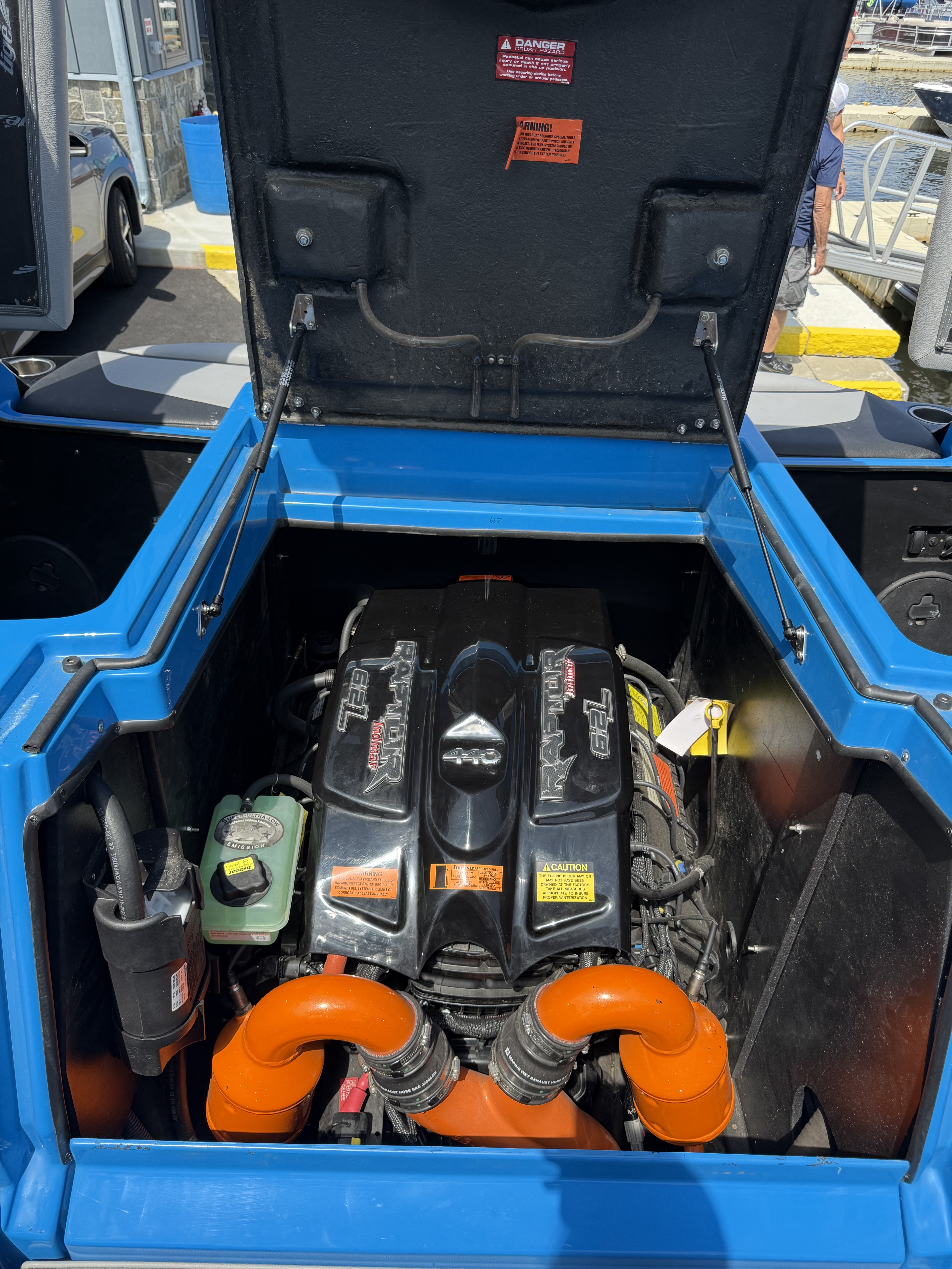 Used 2019 Tige ZX5 (brand New Motor) 25ZX For Sale in Hewitt, NJ
