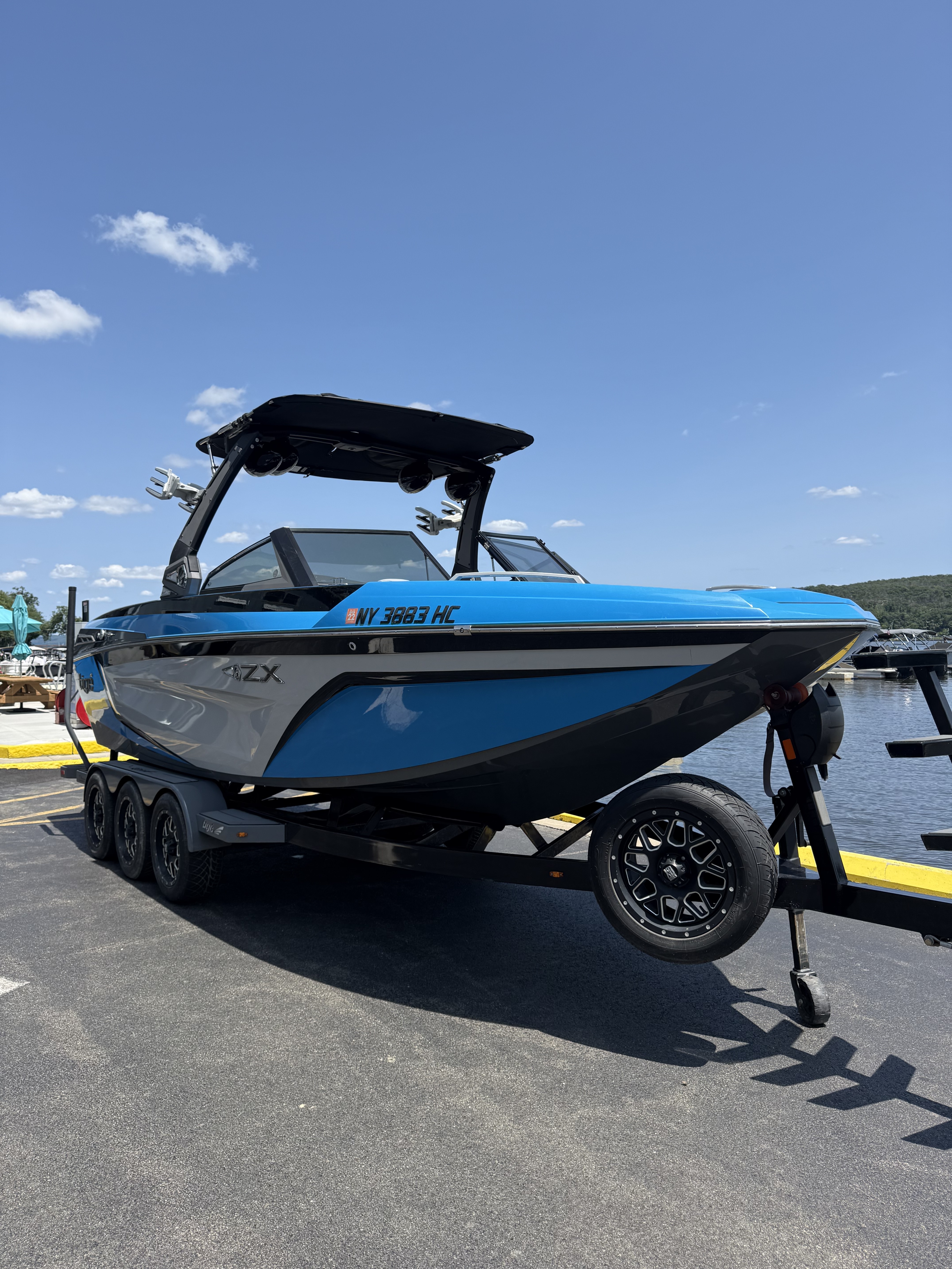 Used 2019 Tige ZX5 (brand New Motor) 25ZX For Sale in Hewitt, NJ