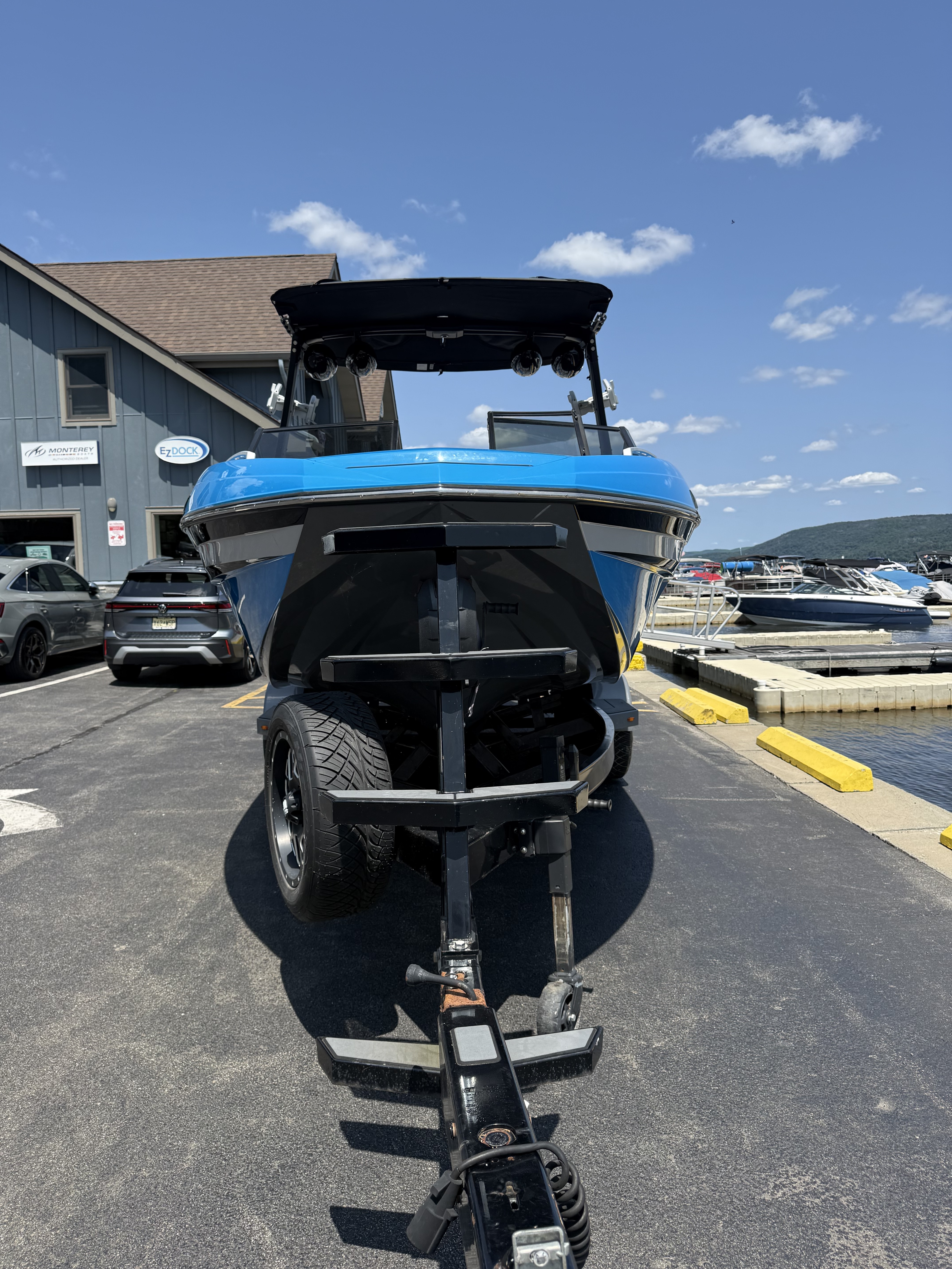 Used 2019 Tige ZX5 (brand New Motor) 25ZX For Sale in Hewitt, NJ