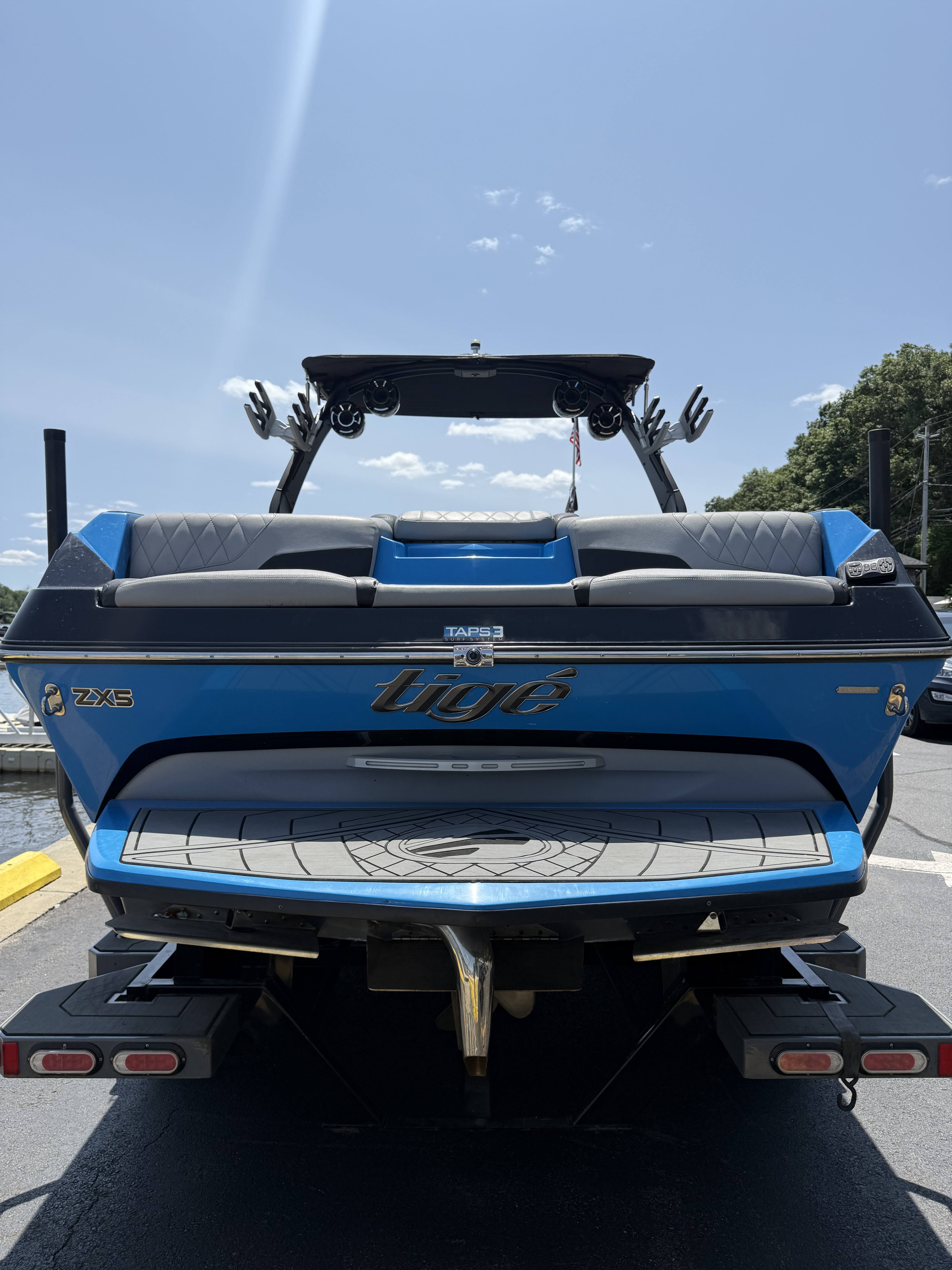 Used 2019 Tige ZX5 (brand New Motor) 25ZX For Sale in Hewitt, NJ
