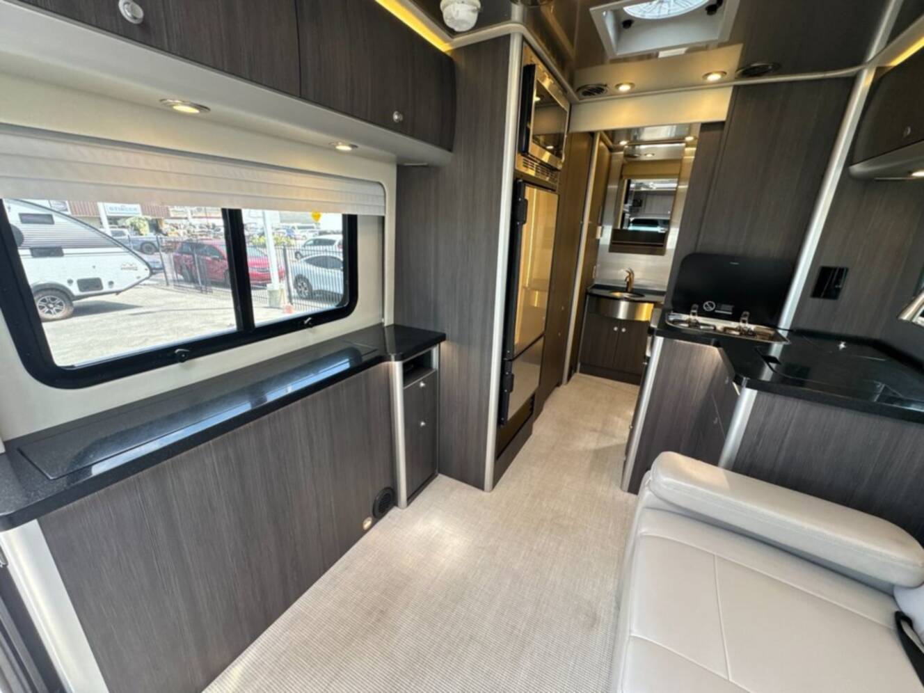 A photo of this 2021 Airstream Atlas Murphy Suite