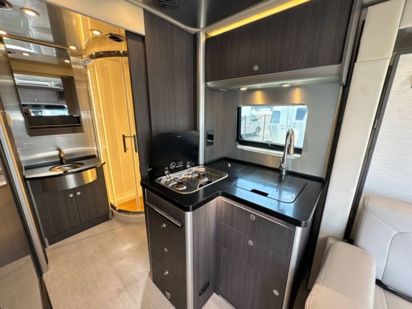 A photo of this 2021 Airstream Atlas Murphy Suite