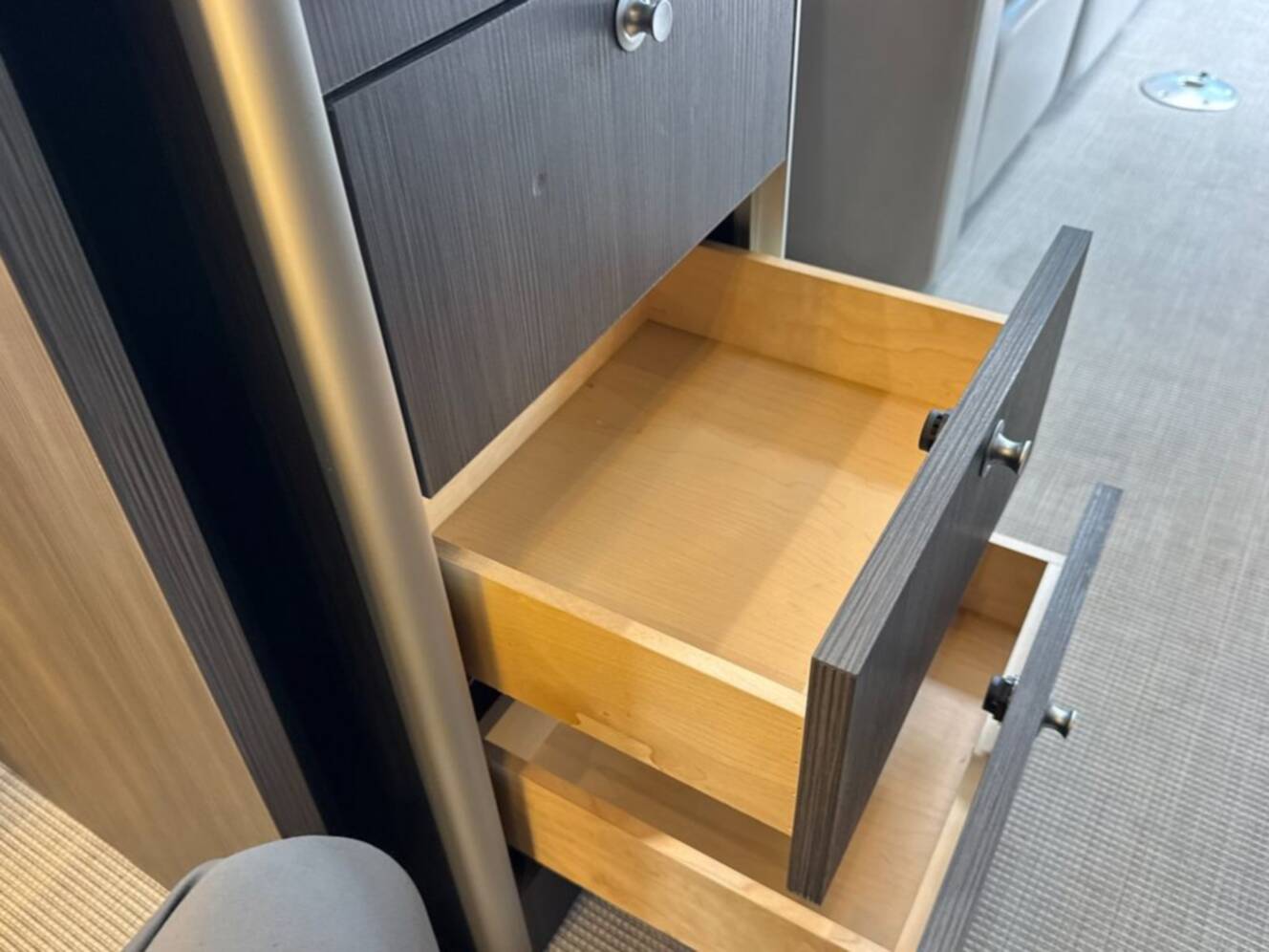 A photo of this 2021 Airstream Atlas Murphy Suite