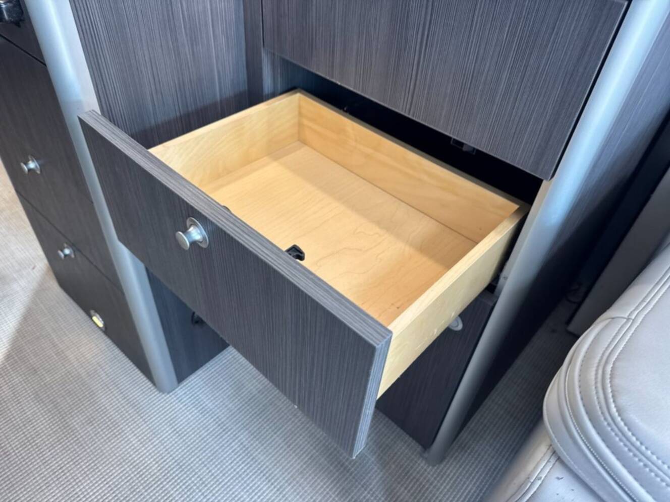 A photo of this 2021 Airstream Atlas Murphy Suite
