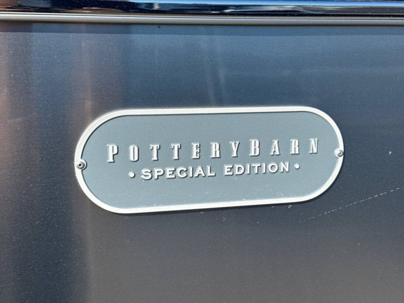 A photo of this 2025 Airstream Pottery Barn ® Special Edition 28RB