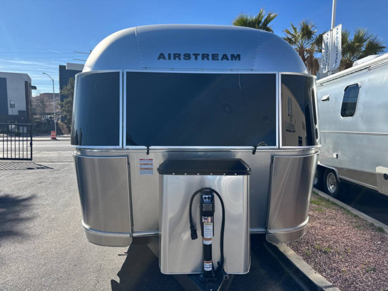 A photo of this 2025 Airstream Pottery Barn ® Special Edition 28RB