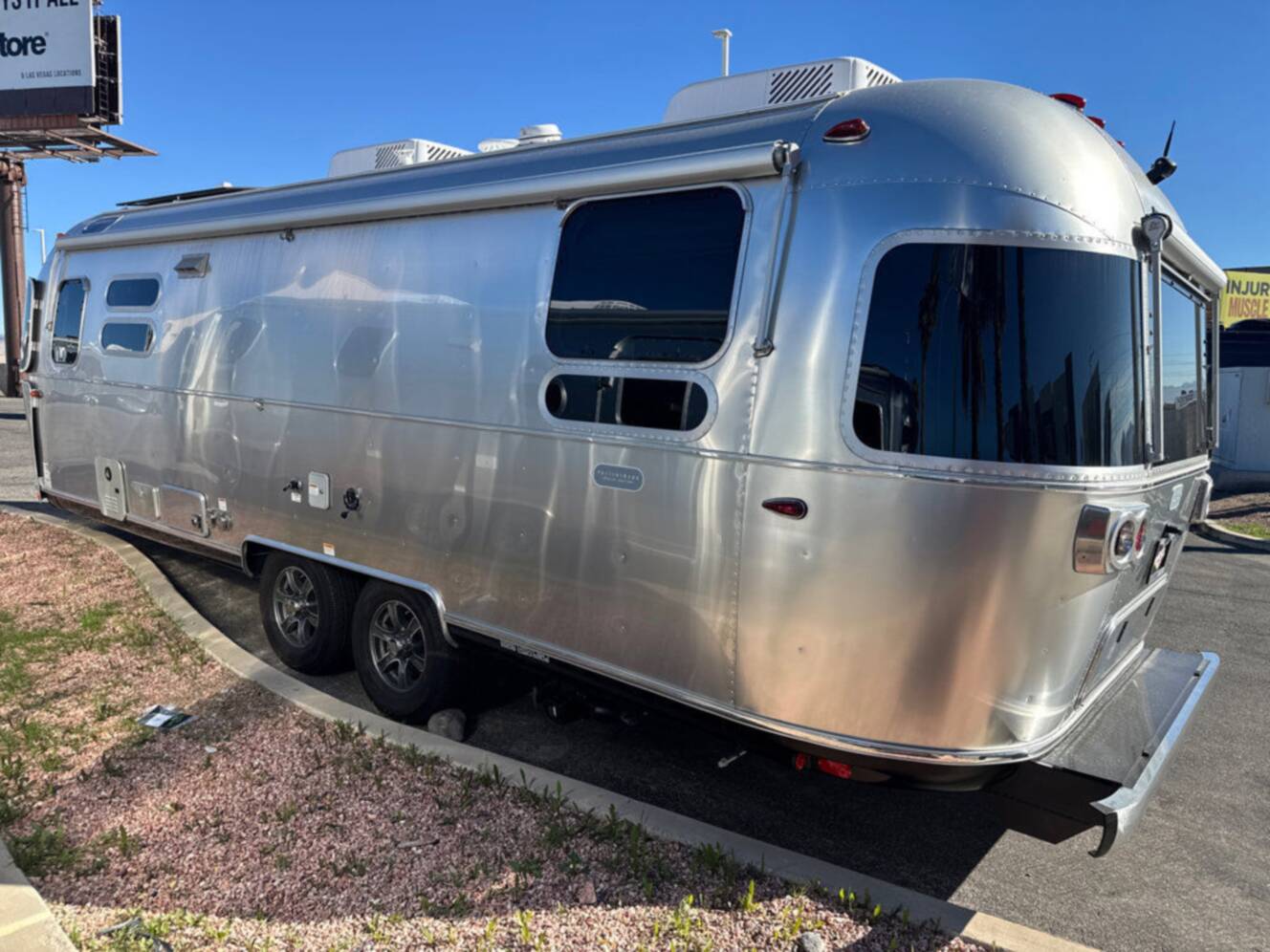 A photo of this 2025 Airstream Pottery Barn ® Special Edition 28RB