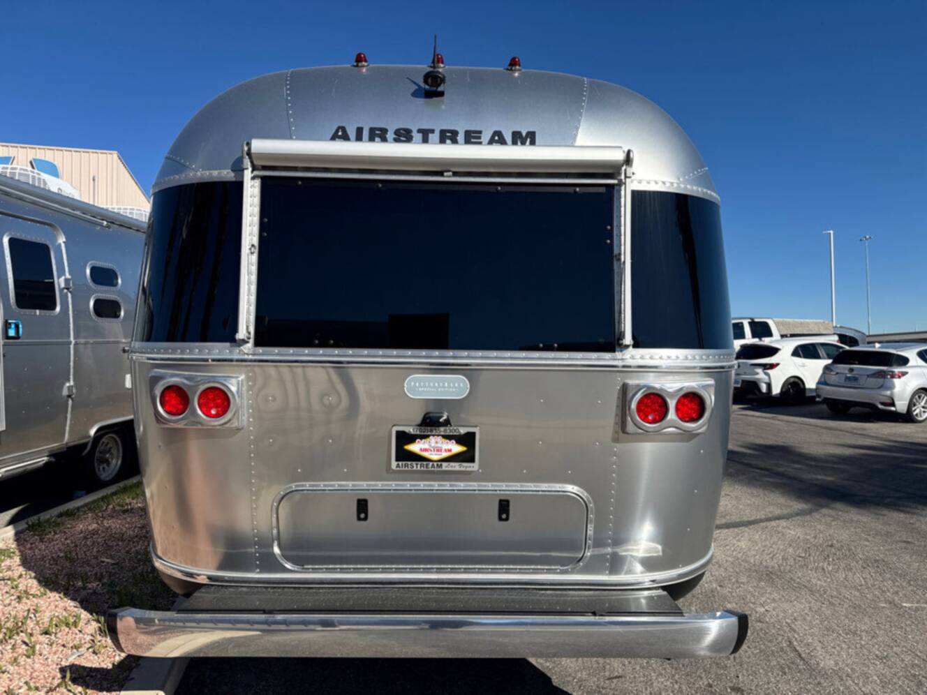 A photo of this 2025 Airstream Pottery Barn ® Special Edition 28RB