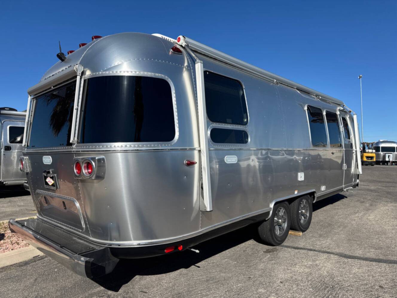 A photo of this 2025 Airstream Pottery Barn ® Special Edition 28RB