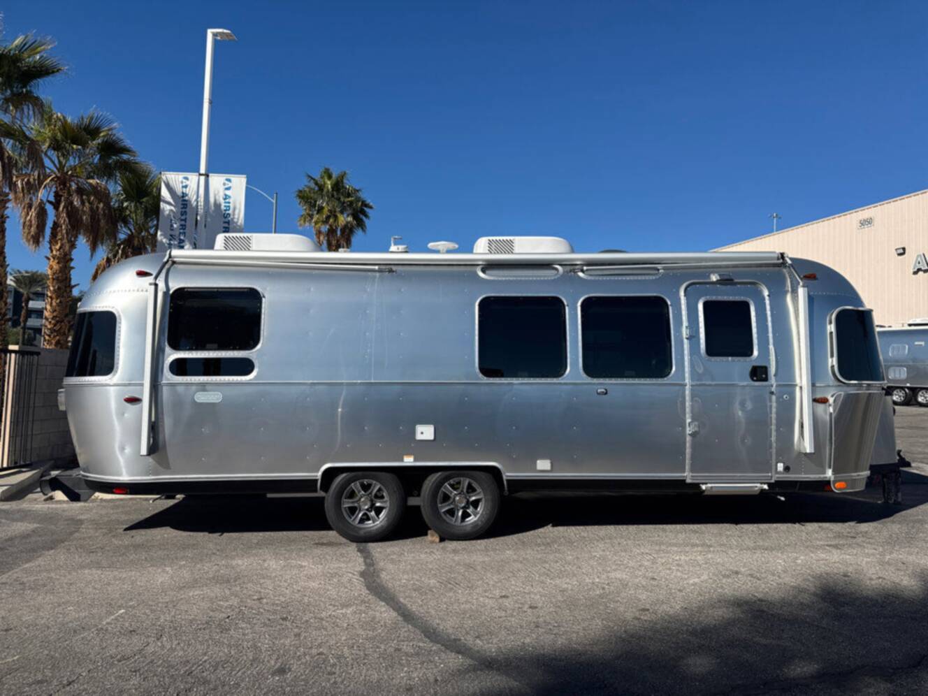 A photo of this 2025 Airstream Pottery Barn ® Special Edition 28RB