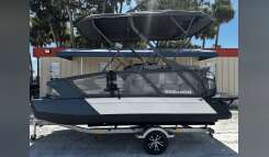 2025 Sea-Doo Switch Sport 18 - 230 hp Galvanized Pontoon Boat boat