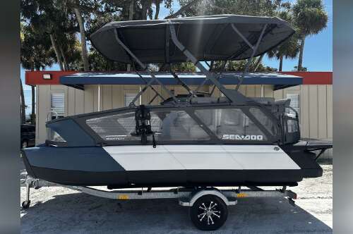 2025 Sea-Doo Switch Sport 18 - 230 hp Galvanized COMPACT - 170 HP in malabar FL