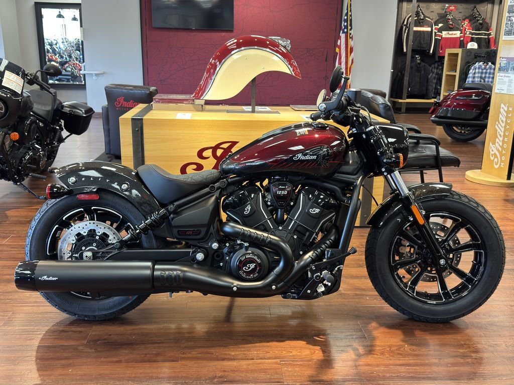 2026 Indian Motorcycle® Scout Bobber 125th Anniversary Edition 125th Anniversar BOBBER in Knoxville, TN