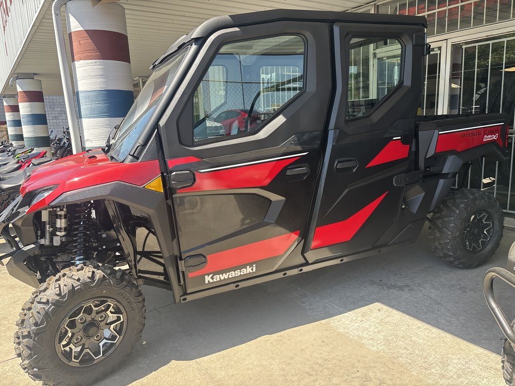 2025 Kawasaki Ridge® Crew Hvac UTV/Utility ATV