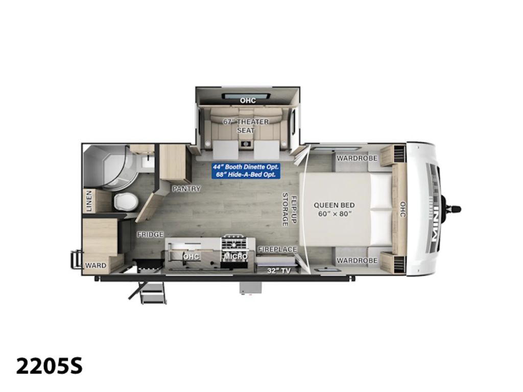 2025 Forest River Rockwood Mini Lite 2205S in albemarle NC