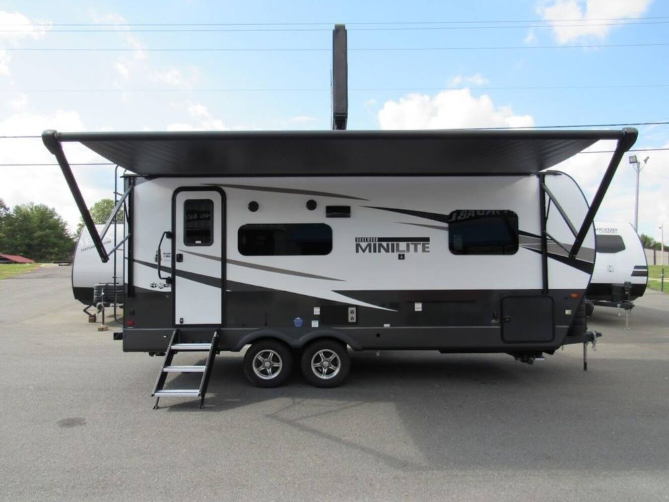 A photo of this 2025 Forest River Rockwood Mini Lite 2205S
