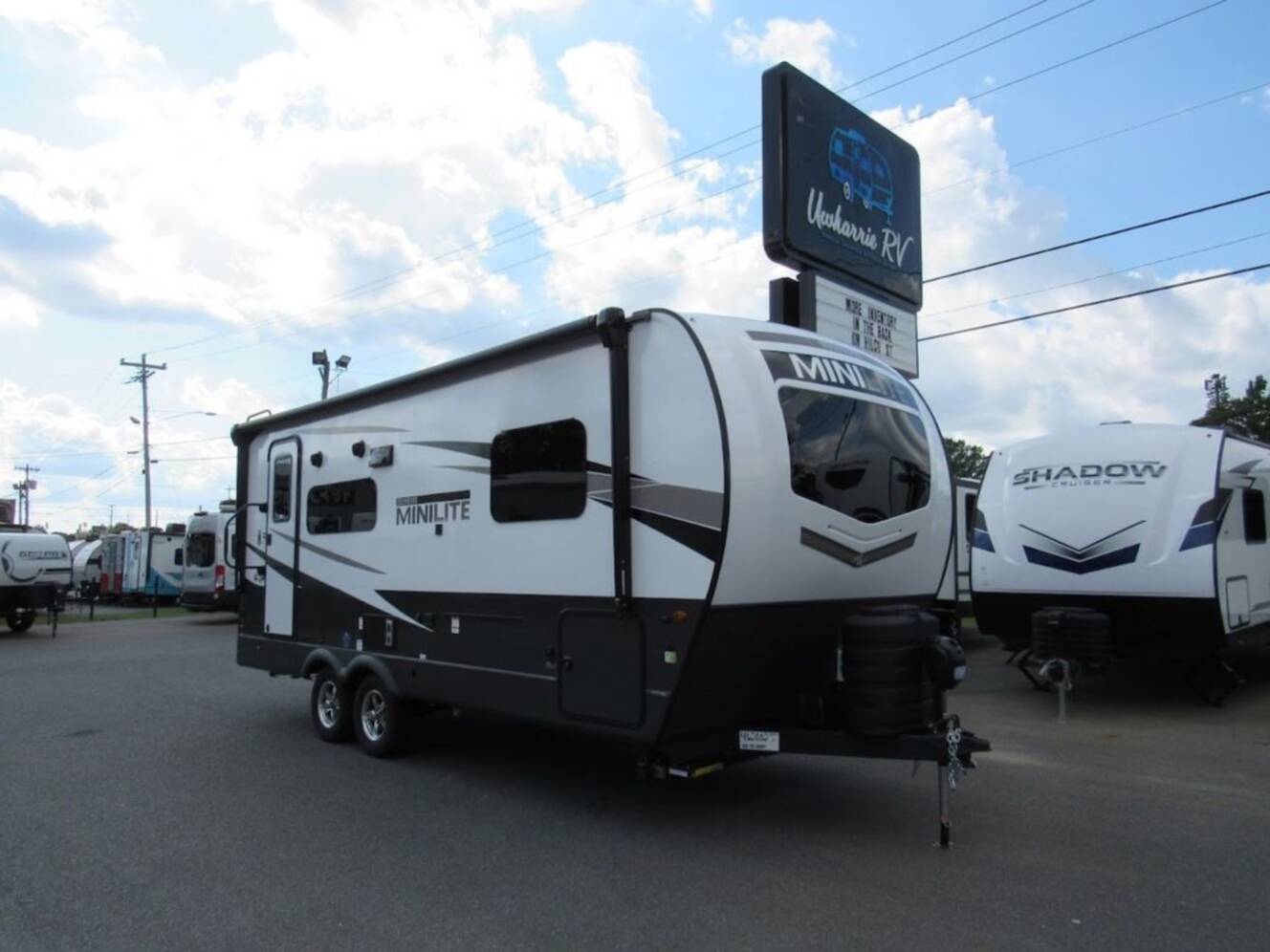 A photo of this 2025 Forest River Rockwood Mini Lite 2205S